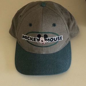 Mickey Mouse Hat Adjustable Baseball Cap Men Women